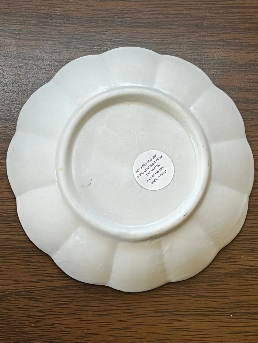 Vintage Unicorn Jewelry/Trinket Dish